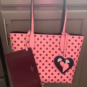 Kate Spade Handbag with Coin Purse